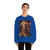 GENTILESCHI, Orazio - St Francis Supported by an Angel (Artwork) Crewneck Sweatshirt