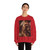 GENTILESCHI, Orazio - St Francis Supported by an Angel (Artwork) Crewneck Sweatshirt