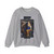 GENTILESCHI, Orazio - Public Felicity Triumphant over Dangers (Artwork) Crewneck Sweatshirt