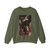GENTILESCHI, Orazio - Sts Cecilia, Valerianus and Tiburtius (Artwork) Crewneck Sweatshirt