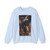 GENTILESCHI, Orazio - Sts Cecilia, Valerianus and Tiburtius (Artwork) Crewneck Sweatshirt
