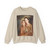 GAINSBOROUGH, Thomas - The Artist's Daughters with a Cat (Artwork) Crewneck Sweatshirt