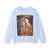 GAINSBOROUGH, Thomas - The Artist's Daughters with a Cat (Artwork) Crewneck Sweatshirt