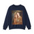GAINSBOROUGH, Thomas - The Artist's Daughters with a Cat (Artwork) Crewneck Sweatshirt