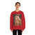 GAINSBOROUGH, Thomas - The Artist's Daughters with a Cat (Artwork) Crewneck Sweatshirt