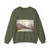 DURER, Albrecht - View of Trento (Artwork) Crewneck Sweatshirt