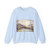 DURER, Albrecht - View of Trento (Artwork) Crewneck Sweatshirt