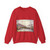 DURER, Albrecht - View of Trento (Artwork) Crewneck Sweatshirt