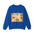 GAINSBOROUGH, Thomas - Six studies of a cat (Artwork) Crewneck Sweatshirt