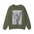 DURER, Albrecht - Winged Man, in Idealistic Clothing, (Artwork) Crewneck Sweatshirt