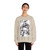 DURER, Albrecht - Witch Riding A Ram Backwards (Artwork) Crewneck Sweatshirt