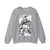 DURER, Albrecht - Witch Riding A Ram Backwards (Artwork) Crewneck Sweatshirt