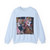 GEERTGEN tot Sint Jans - The Holy Kinship (detail)2 (Artwork) Crewneck Sweatshirt