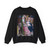 GEERTGEN tot Sint Jans - The Holy Kinship (detail)3 (Artwork) Crewneck Sweatshirt