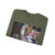 GEERTGEN tot Sint Jans - The Holy Kinship (detail)3 (Artwork) Crewneck Sweatshirt