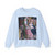 GEERTGEN tot Sint Jans - The Holy Kinship (detail)3 (Artwork) Crewneck Sweatshirt