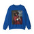 DYCK, Sir Anthony Van - Portrait of Francois Langlois (Artwork) Crewneck Sweatshirt