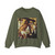 GEERTGEN tot Sint Jans - Man of Sorrows (Artwork) Crewneck Sweatshirt