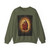 GEERTGEN tot Sint Jans - Virgin and Child (Artwork) Crewneck Sweatshirt