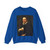 DYCK, Sir Anthony Van - Portrait of Giovanni Battista Cattaneo (Artwork) Crewneck Sweatshirt