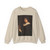 DYCK, Sir Anthony Van - Porrtrait of the Sculptor Duquesnoy (Artwork) Crewneck Sweatshirt