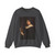 DYCK, Sir Anthony Van - Porrtrait of the Sculptor Duquesnoy (Artwork) Crewneck Sweatshirt