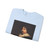 DYCK, Sir Anthony Van - Porrtrait of the Sculptor Duquesnoy (Artwork) Crewneck Sweatshirt