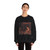 GELDER, Aert de - Self-Portrait at an Easel Painting an Old Woman (Artwork) Crewneck Sweatshirt