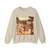 GEERTGEN tot Sint Jans - Adoration of the Magi (detail) (Artwork) Crewneck Sweatshirt