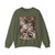 DYCK, Sir Anthony Van - Rinaldo conquered by Love for Armida (Artwork) Crewneck Sweatshirt