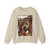 GEERTGEN tot Sint Jans - Adoration of the Kings (Artwork) Crewneck Sweatshirt