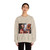 DYCK, Sir Anthony Van - Self-portrait with a Sunflower (Artwork) Crewneck Sweatshirt