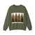 GENTILE da Fabriano - Four Saints of the Poliptych Quaratesi (Artwork) Crewneck Sweatshirt