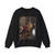 DYCK, Sir Anthony Van - St Ambrose barring Theodosius from Milan Cathedral (Artwork) Crewneck Sweatshirt