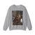 DYCK, Sir Anthony Van - St Ambrose barring Theodosius from Milan Cathedral (Artwork) Crewneck Sweatshirt