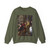 DYCK, Sir Anthony Van - St Ambrose barring Theodosius from Milan Cathedral (Artwork) Crewneck Sweatshirt