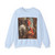 DYCK, Sir Anthony Van - St Martin Dividing his Cloak (Artwork) Crewneck Sweatshirt