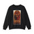 GENTILE da Fabriano - Polyptych of Valle Romita (detail) (Artwork) Crewneck Sweatshirt