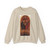 GENTILE da Fabriano - Polyptych of Valle Romita (detail) (Artwork) Crewneck Sweatshirt