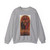 GENTILE da Fabriano - Polyptych of Valle Romita (detail) (Artwork) Crewneck Sweatshirt