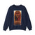 GENTILE da Fabriano - Polyptych of Valle Romita (detail) (Artwork) Crewneck Sweatshirt