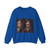 DYCK, Sir Anthony Van - Studies of a Man's Head (Artwork) Crewneck Sweatshirt