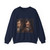 DYCK, Sir Anthony Van - Studies of a Man's Head (Artwork) Crewneck Sweatshirt