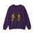 DYCK, Sir Anthony Van - Studies of a Man's Head (Artwork) Crewneck Sweatshirt