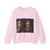 DYCK, Sir Anthony Van - Studies of a Man's Head (Artwork) Crewneck Sweatshirt