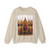 GENTILE da Fabriano - Polyptych of Valle Romita (Artwork) Crewneck Sweatshirt
