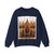 GENTILE da Fabriano - Polyptych of Valle Romita (Artwork) Crewneck Sweatshirt