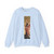 GENTILE da Fabriano - Polyptych of Valle Romita (detail)2 (Artwork) Crewneck Sweatshirt