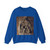 GERHAERT van Leyden, Nicolaus - Epitaph of a Canon (Artwork) Crewneck Sweatshirt