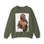 GERHAERT van Leyden, Nicolaus - Man Meditating (Artwork) Crewneck Sweatshirt